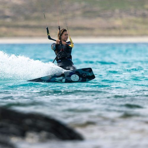 Deska do kitesurfingu damska DUOTONE Kite TT Soleil SLS 2023