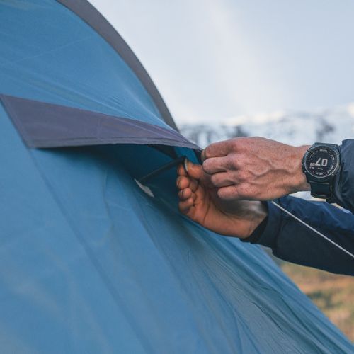 Namiot trekkingowy 3-osobowy Robens Pioneer 3EX blue