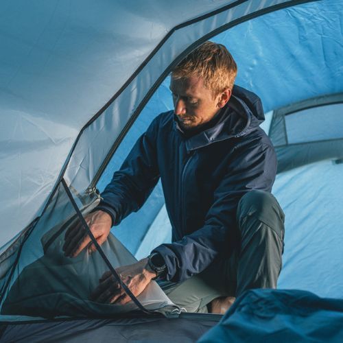 Namiot trekkingowy 4-osobowy Robens Pioneer 4EX blue