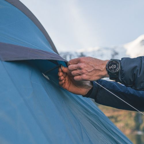 Namiot trekkingowy 4-osobowy Robens Pioneer 4EX blue