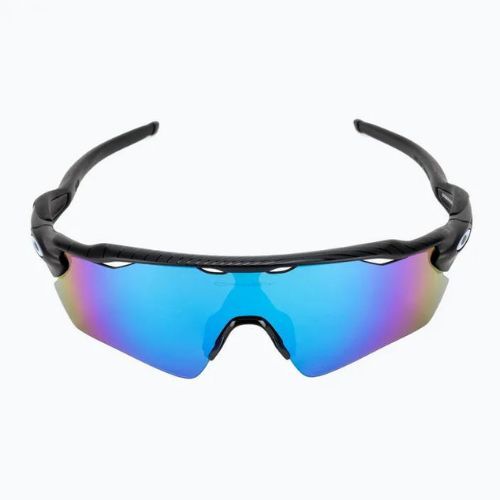 Okulary przeciwsłoneczne Oakley Radar EV Path matte black/prizm sapphire