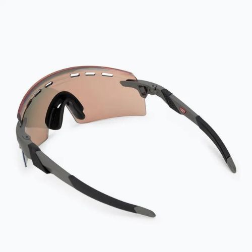 Okulary przeciwsłoneczne Oakley Encoder Strike Vented matte onyx/prizm trail torch