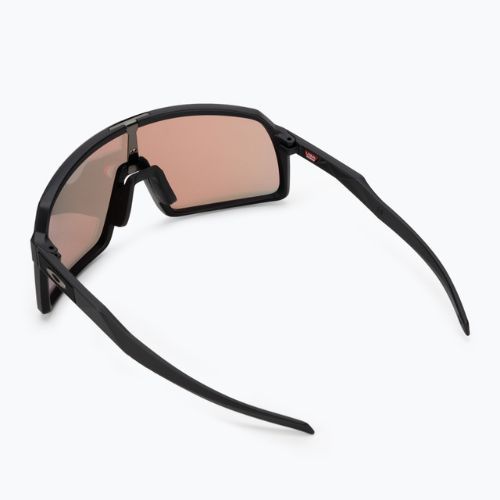 Okulary przeciwsłoneczne Oakley Sutro matte black/prizm trail torch