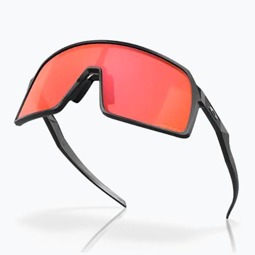 Okulary przeciwsłoneczne Oakley Sutro matte black/prizm trail torch