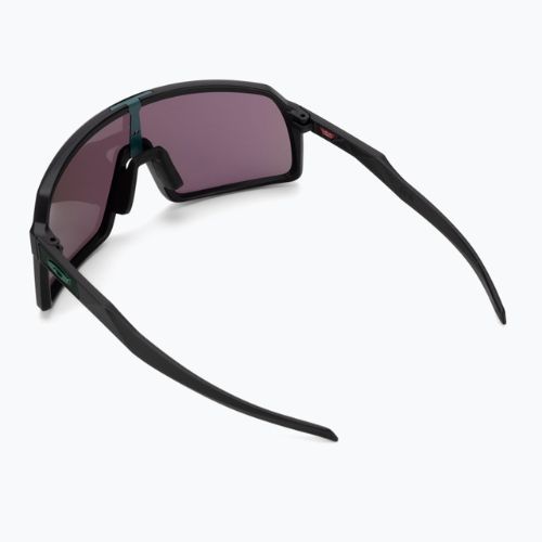 Okulary przeciwsłoneczne Oakley Sutro matte black/prizm road jade
