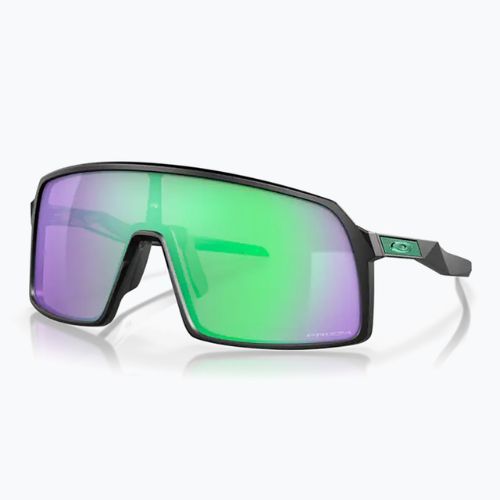 Okulary przeciwsłoneczne Oakley Sutro matte black/prizm road jade
