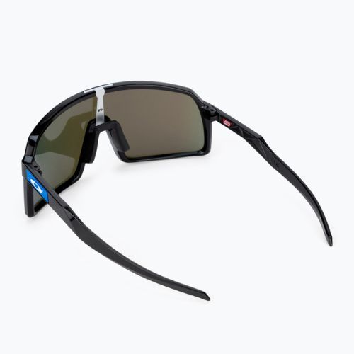 Okulary przeciwsłoneczne Oakley Sutro polished black/prizm sapphire
