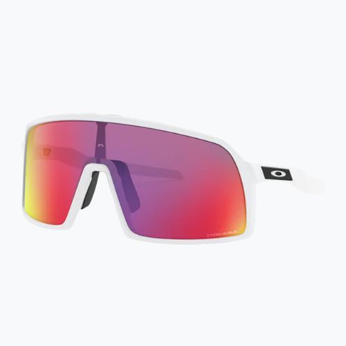 Okulary przeciwsłoneczne Oakley Sutro S matte white/prizm road