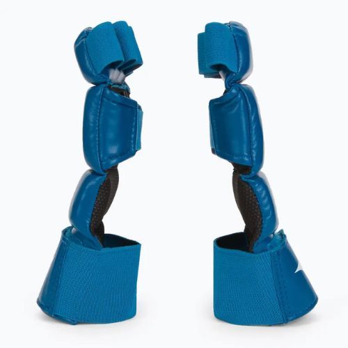 Ochraniacze na dłonie Mizuno niebieskie 23EHA05127