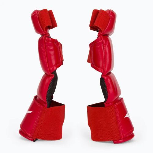 Ochraniacze na dłonie Mizuno czerwone 23EHA05162