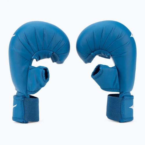 Ochraniacze na dłonie Mizuno Protect niebieskie 23EHA10127