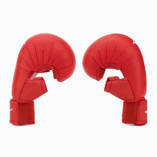 Ochraniacze na dłonie Mizuno Protect czerwone 23EHA10162