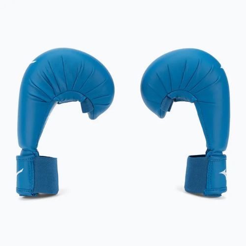 Ochraniacze na dłonie Mizuno w/o thumb niebieskie 23EHA20127