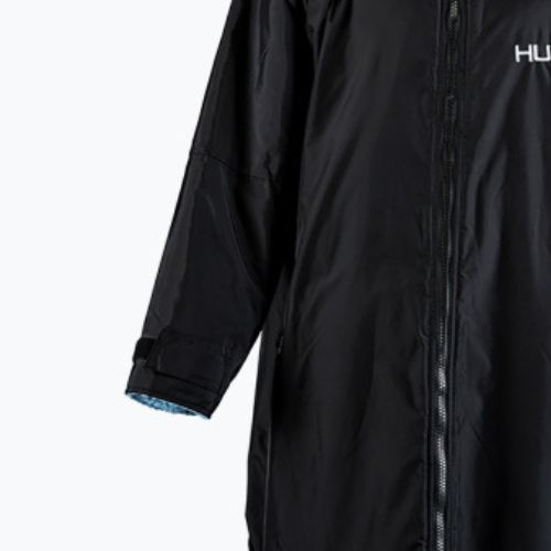 Peleryna do przebrania HUUB Changing Robe black/blue