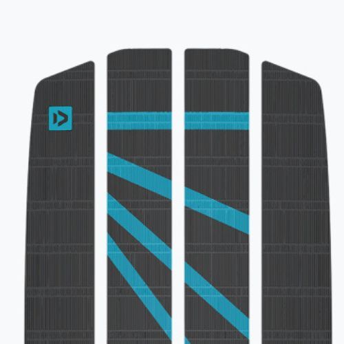 Pad do kiteboardu DUOTONE Team Front 2022 dark grey/stripes