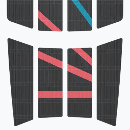 Pad do kiteboardu DUOTONE Team Front 2022 dark grey/stripes