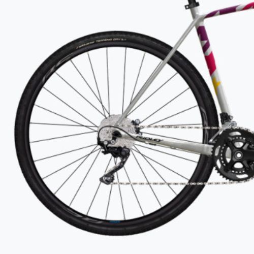 Rower gravelowy Ridley Kanzo A GRX400 2x silver/black/purple/ red/yellow