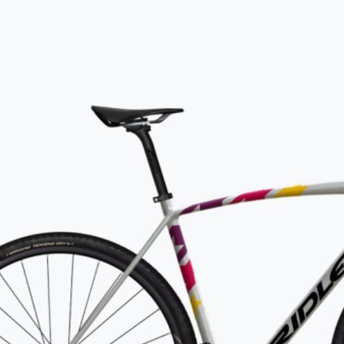Rower gravelowy Ridley Kanzo A GRX400 2x silver/black/purple/ red/yellow