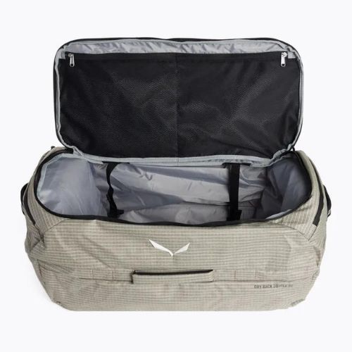 Torba podróżna Salewa Dry Back Duffle 60 l oatmeal