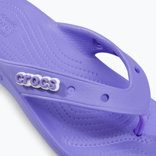 Japonki Crocs Classic Crocs Flip digital violet
