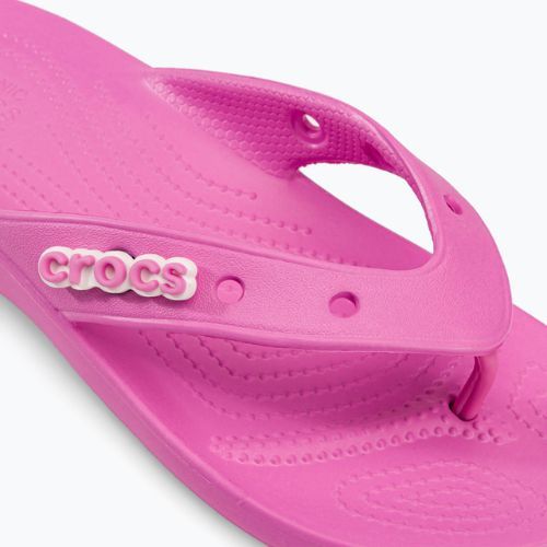 Japonki Crocs Classic Crocs Flip taffy pink