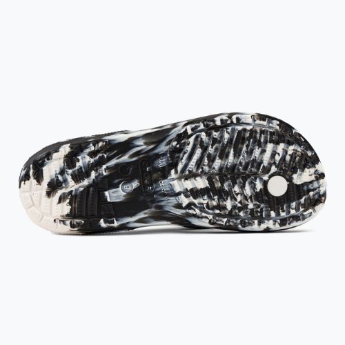 Japonki Crocs Classic Crocs Marbled Flip black/white