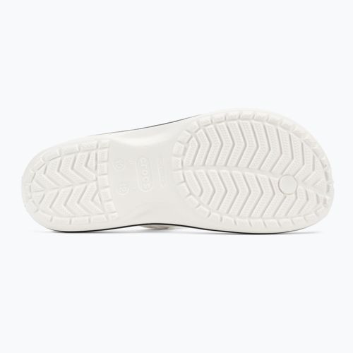 Japonki Crocs Crocband Flip white