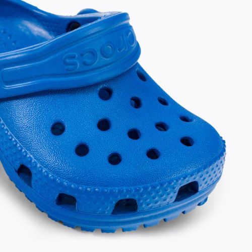 Klapki dziecięce Crocs Classic Clog Toddler bright cobalt