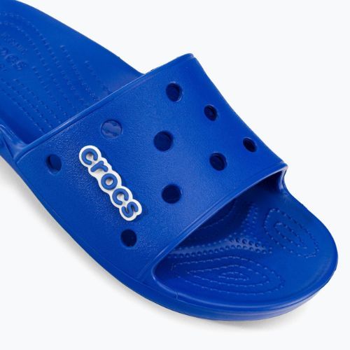 Klapki Crocs Classic Crocs Slide blue bolt