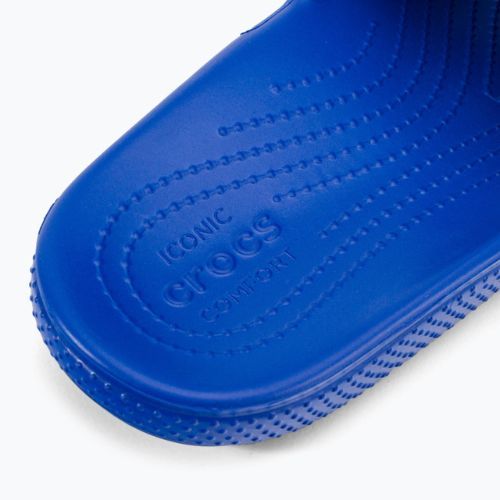Klapki Crocs Classic Crocs Slide blue bolt