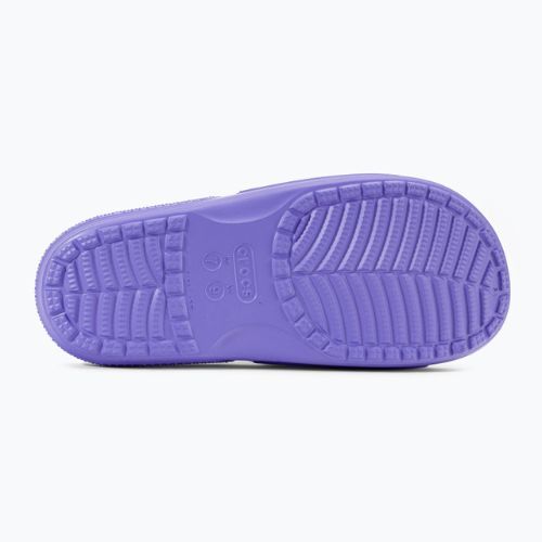 Klapki Crocs Classic Crocs Slide digital violet