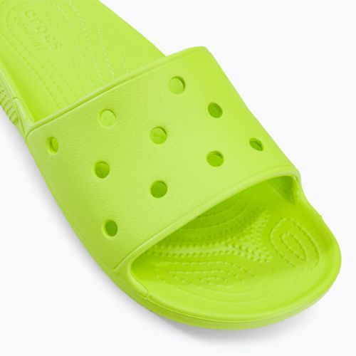 Klapki Crocs Classic Crocs Slide limeade