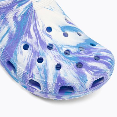 Klapki Crocs Classic Marbled Clog white/oxygen