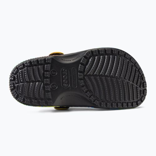 Klapki dziecięce Crocs Classic Pool Party Clog Kids black/multi