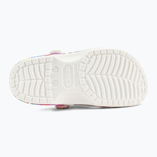 Klapki Crocs Classic Retro Resort Clog white/multi