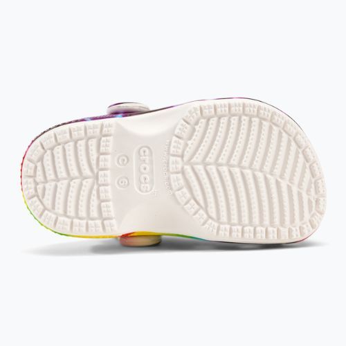 Klapki dziecięce Crocs Classic Tie-Dye Graphic Clog Toddler multicolor