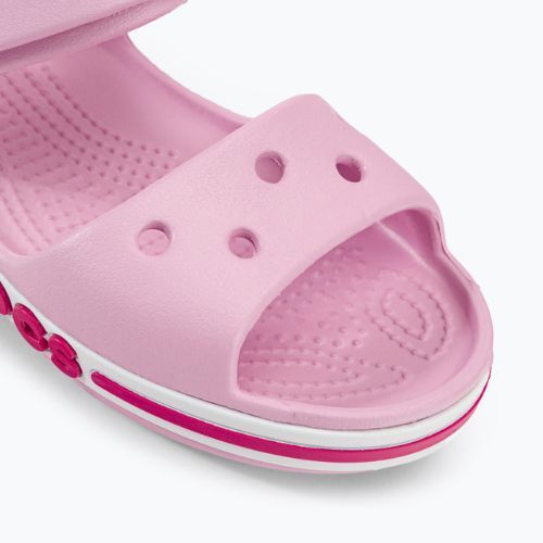 Sandały dziecięce Crocs Bayaband ballerina pink/candy pink