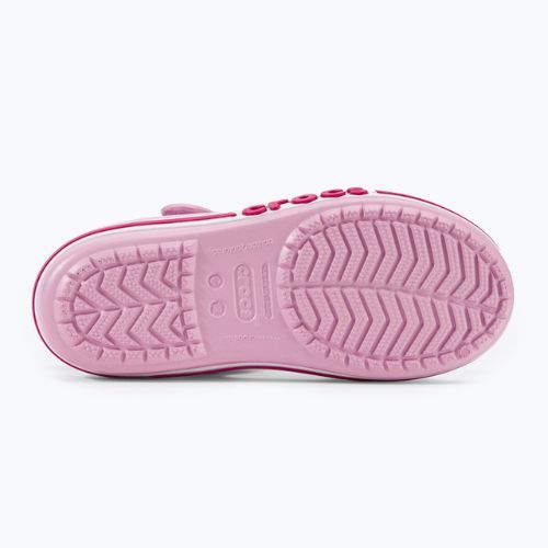 Sandały dziecięce Crocs Bayaband ballerina pink/candy pink