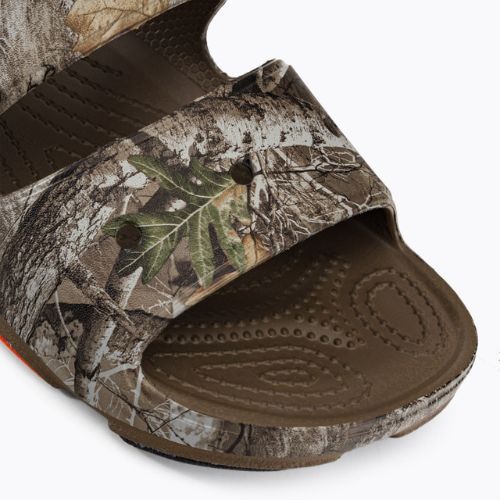 Sandały Crocs Realtree Edge AT Sandal walnut