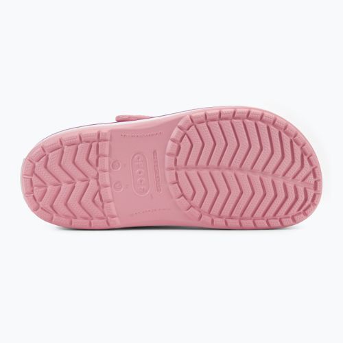 Klapki Crocs Crocband pearl pink/wild orchid