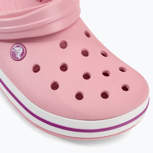 Klapki Crocs Crocband pearl pink/wild orchid