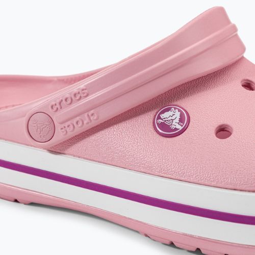 Klapki Crocs Crocband pearl pink/wild orchid