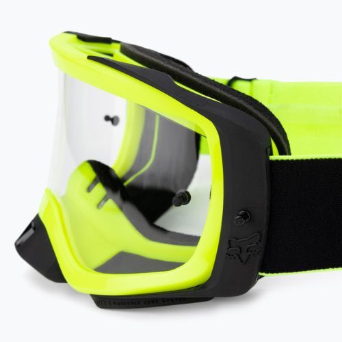 Gogle rowerowe Fox Racing Airspace Xpozr fluorescent yellow