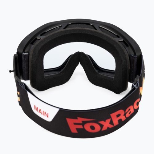 Gogle rowerowe Fox Racing Main Statk+ black/red/smoke