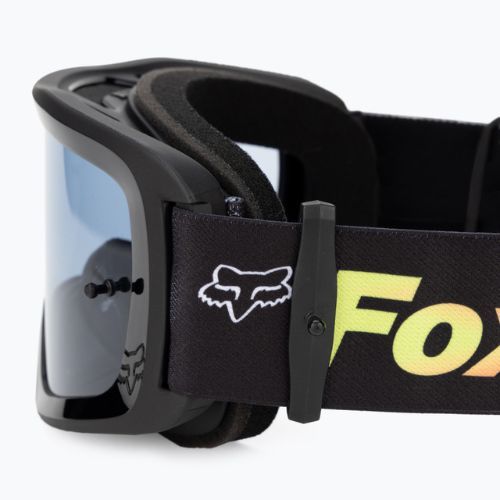 Gogle rowerowe Fox Racing Main Statk+ black/red/smoke