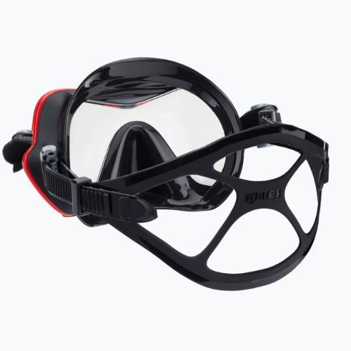 Maska do nurkowania Mares One Vision black/red