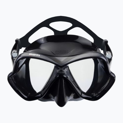 Maska do nurkowania Mares X-Vision black