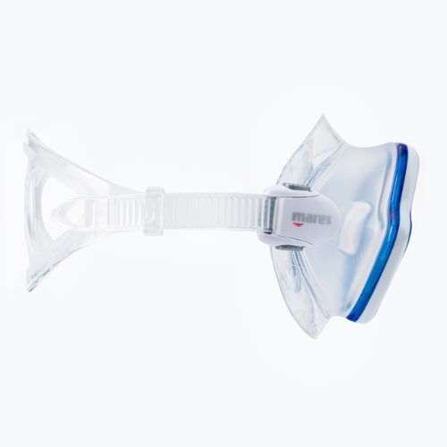 Maska do nurkowania Mares X-Vision clear/blue