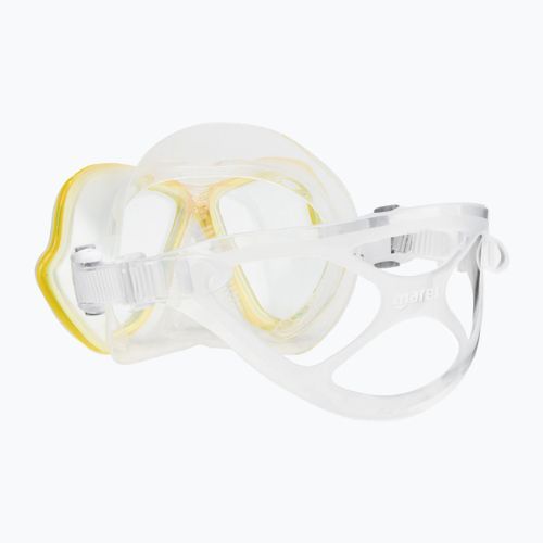 Maska do nurkowania Mares X-Vision clear/yellow