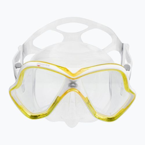 Maska do nurkowania Mares X-Vision clear/yellow